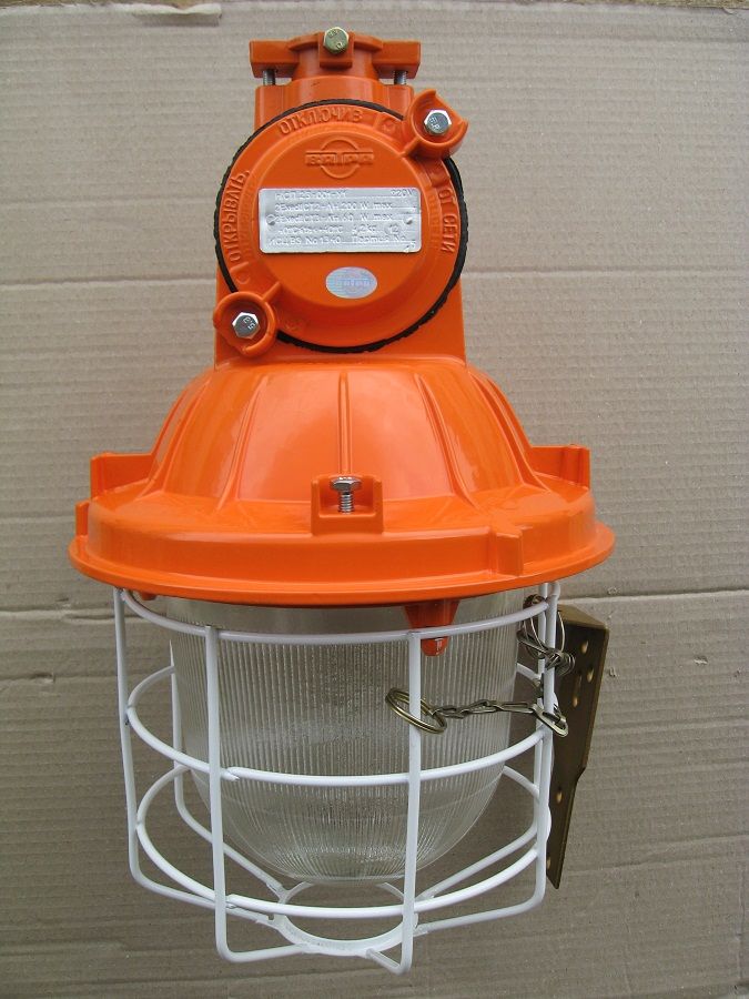 НСП-23-200-001 светильник взрывозащищённый промышленный Ватра