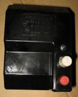 Фотография автоматического выключателя АП50Б 3МТ на 10А выпуска Коростеньского УПП УТОС