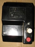 Фото трёхполюсного автоматического выключателя АП50Б 3МТ на номинальный ток 63А выпуска УПП УТОС