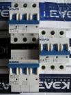 Фото трёхполюсных автоматических выключателей ВМ63 3Р на 10, 16 и 25 ампер выпуска Курского электроаппаратного завода