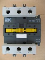 Фотография электромагнитного контактора КМИ 49512 на 95А выпуска IEK