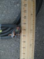 Фото силового двухжильного кабеля ВВГ 2х6 для одиночной прокладки в воздухе и земле