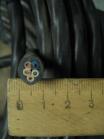 Фотографическое изображение контрольного кабеля КВВГнг 5х1.5 пониженной горючести для прокладки в пучках