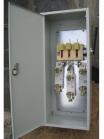 Фотографии ящика с разрывным рубильником и 3 предохранителями ЯРП-400 для защиты трёхфазных систем