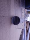 Фотография гладкой жёсткой трубы из ПВХ пластика с наружным диаметром 32 мм для защищённой прокладки проводников в земле и на улице