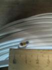 Фотография трёхжильного медного кабеля ШВВП 3х0,75 для бытового применения в качестве электропроводки выпуска завода Южкабель