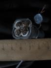 Фотография негорючего силового кабеля ВВГнг 4х25 для стационарной прокладки производства Южкабель
