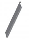 Изображение стальной оцинкованной крышки кабельного лотка шириной 200 мм выпуска Билмакс