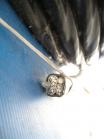 Фотография сечения силового алюминиевого кабеля АВВГнг 3х70+1х35 для стационарной групповой прокладки