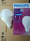 Фотография светодиодной (LED) лампы мощностью 33 Вт с цоколем Е27 изготовления Philips