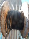 Фотография заводского барабана с контрольным пятижильным гибким кабелем КГВВ 5х2,5 для одиночной стационарной прокладки