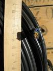 Фотография сечения силового малодымного негорючего кабеля ВВГнг-LS-П 3х2,5 для стационарной прокладки