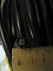 Фотография медного монтажного гибкого кабеля в ПВХ изоляции и оболочке МКШ 4х0,75