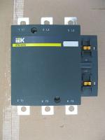 Фотография электромагнитного трёхполюсного контактор КТИ 5185 на 185 ампер IEK