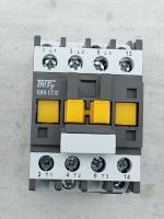 Электромагнитный трёхполюсный контактор для управления двигателем КММ 11210