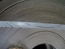 Фотография стальной ленты для наложения защитного покрова (брони) на силовые кабели