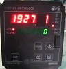 Фотография электронного счётчика для определения длины изготовленного провода или кабеля