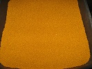 Фотография пигментного красителя для ПВХ пластиката для получения оранжевого цвета