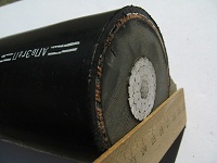 Фотография сечения кабеля АПвЭгаП на 95 кВ с одной жилой 1х150 производства Южкабель