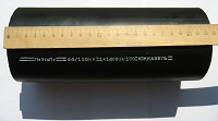 Фотография общего вида силового высоковольтного кабеля ПвЭгаПу 1х1400 на 150 кВ выпуска Южкабеля
