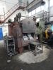 Фотография цеха алюминиевого завода: печь для переплавки алюминия, заготовки, фильеры