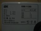 Фотография технических характеристик контактора КМИ 11260 в корпусе с кнопками и реле