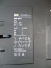 Изображение заводских данных и схемы малогабаритного магнитного контактора КМИ 48012 на 80А производства компании IEK