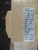 Фото маркировки и технических данных на автоматический выключатель ВА 04-36 на 63А