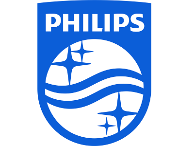 Логотип светотехнической компании Philips