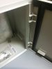 Фотография металлического щита с открытой дверцей с защитой IP54 с размерами 300х300х200 (в комплекте монтажная панель, винты и сальники)